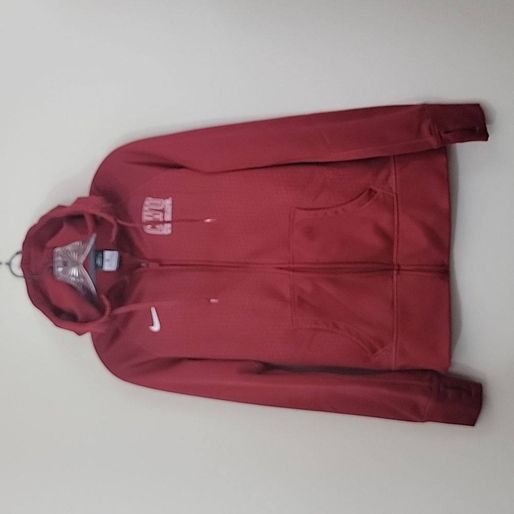 CWU Wildcats Nike Red Hoodie Jacket Womens S